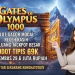 Slot Gacor Modal Receh Bekal 69K Jadi Jutaan