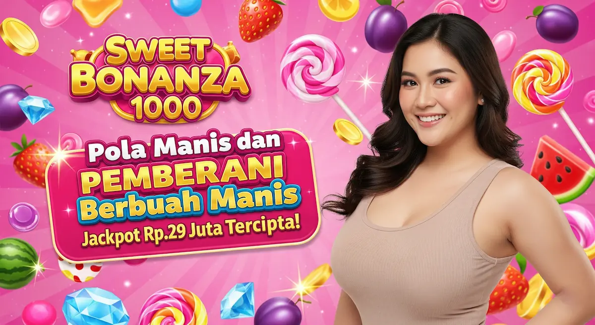 Slot Gacor Sweet Bonanza 1000 Pola Manis Hari Ini JEPEH