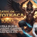 Slot Gatot Kaca 1000 Pola Gacor Terbaru Gampang Banget JP