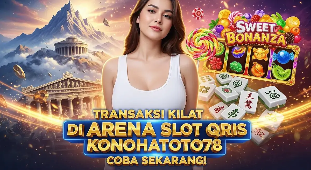 Slot Qris Termurah dan Tercepat 2025 di Konohatoto78