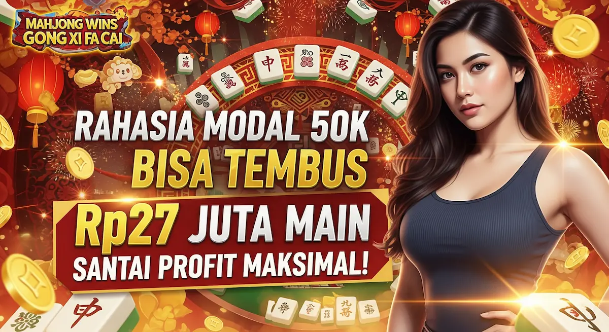 Strategi Cuan Modal Kecil Main Santai Profit Maksimal