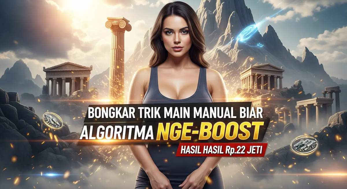 Strategi Main Manual Bikin Algoritma Maksimal Rp22 Jeti