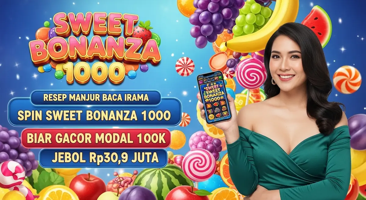 Strategi Sweet Bonanza 1000 Bawa Saldo Meledak Sampai WD