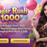 Sugar Rush 1000 Resmi Server Luar Auto Gampang Withdraw