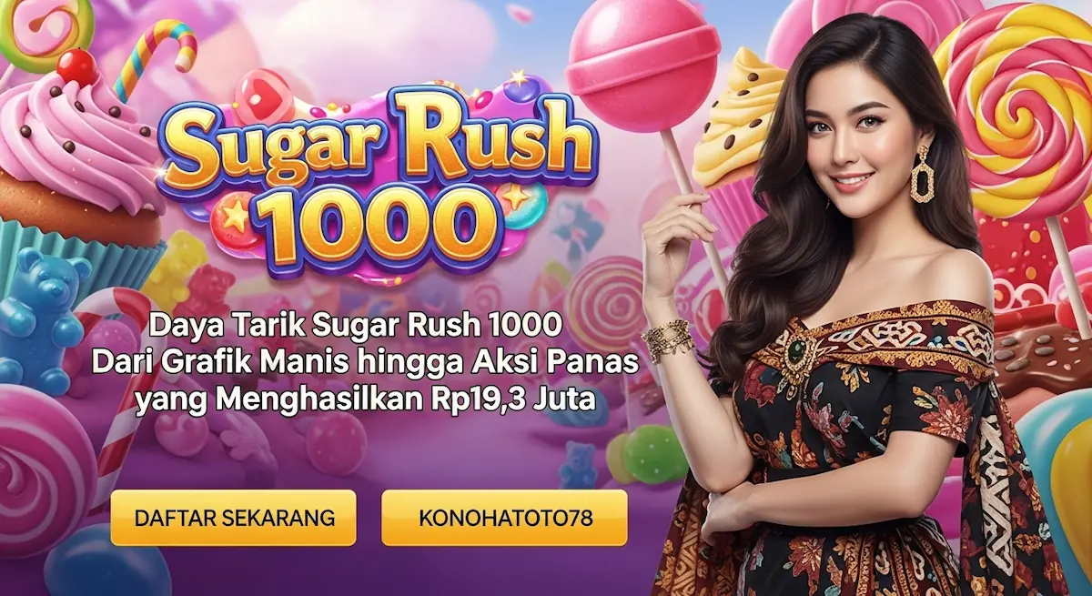Sugar Rush 1000 Resmi Server Luar Auto Gampang Withdraw