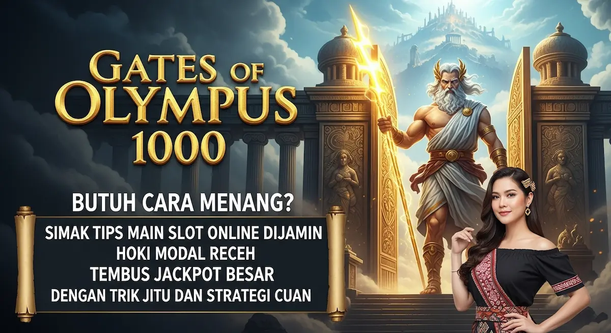 Tips Main Slot Online Terbaru Modal 100K Auto Naik
