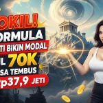 Tips Pola Slot Gacor Modal 70K Jadi Rp37,9 Jeti