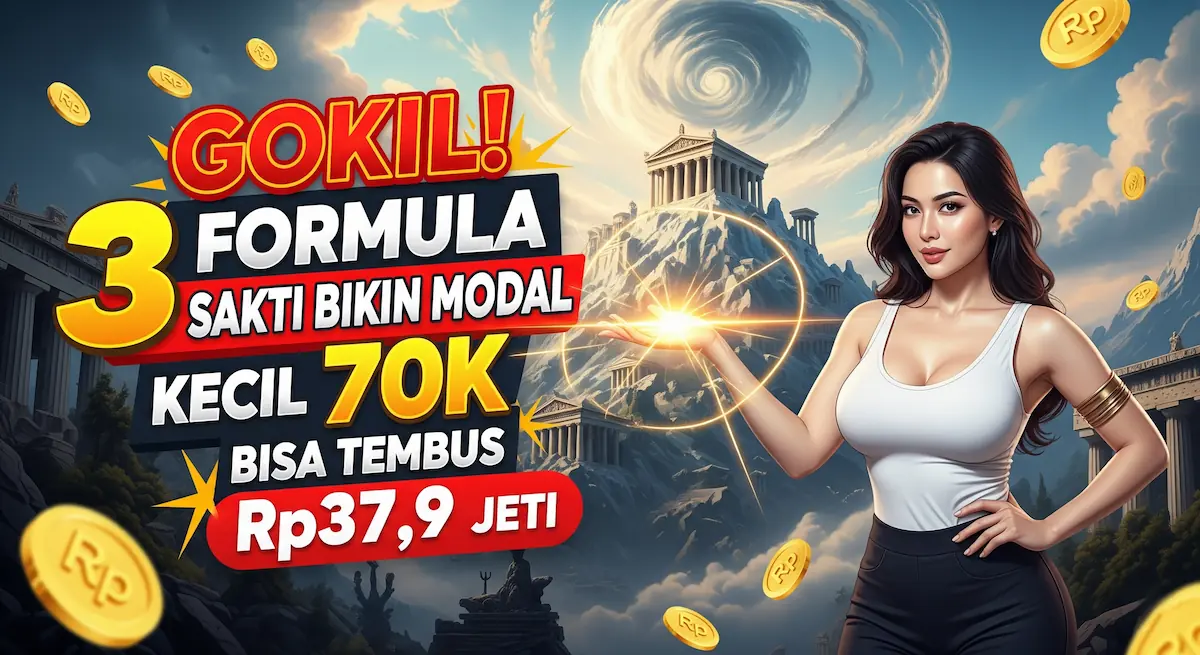 Tips Pola Slot Gacor Modal 70K Jadi Rp37,9 Jeti