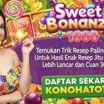 Trik Main Sweet Bonanza 1000 Paling Gacor dan Pasti WD 2025