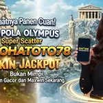 Trik Pola Olympus Super Scatter Paling Gacor Hari Ini