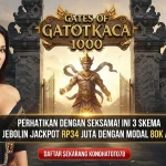 Trik Slot Gampang Jackpot Hari Ini, Skema Gacor Tembus Rp34Jt