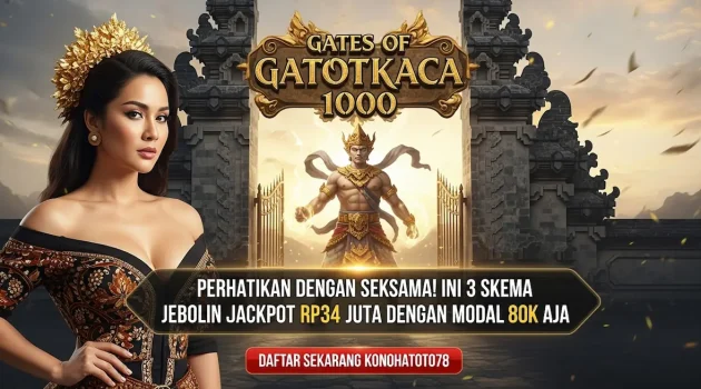 Trik Slot Gampang Jackpot Hari Ini, Skema Gacor Tembus Rp34Jt