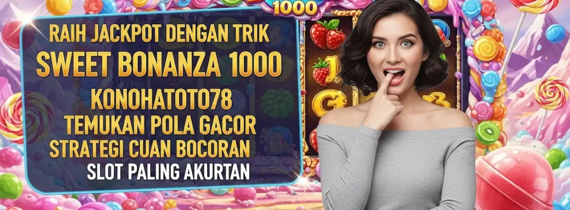 Trik Sweet Bonanza 1000 Bocoran Slot Gacor Konohatoto78