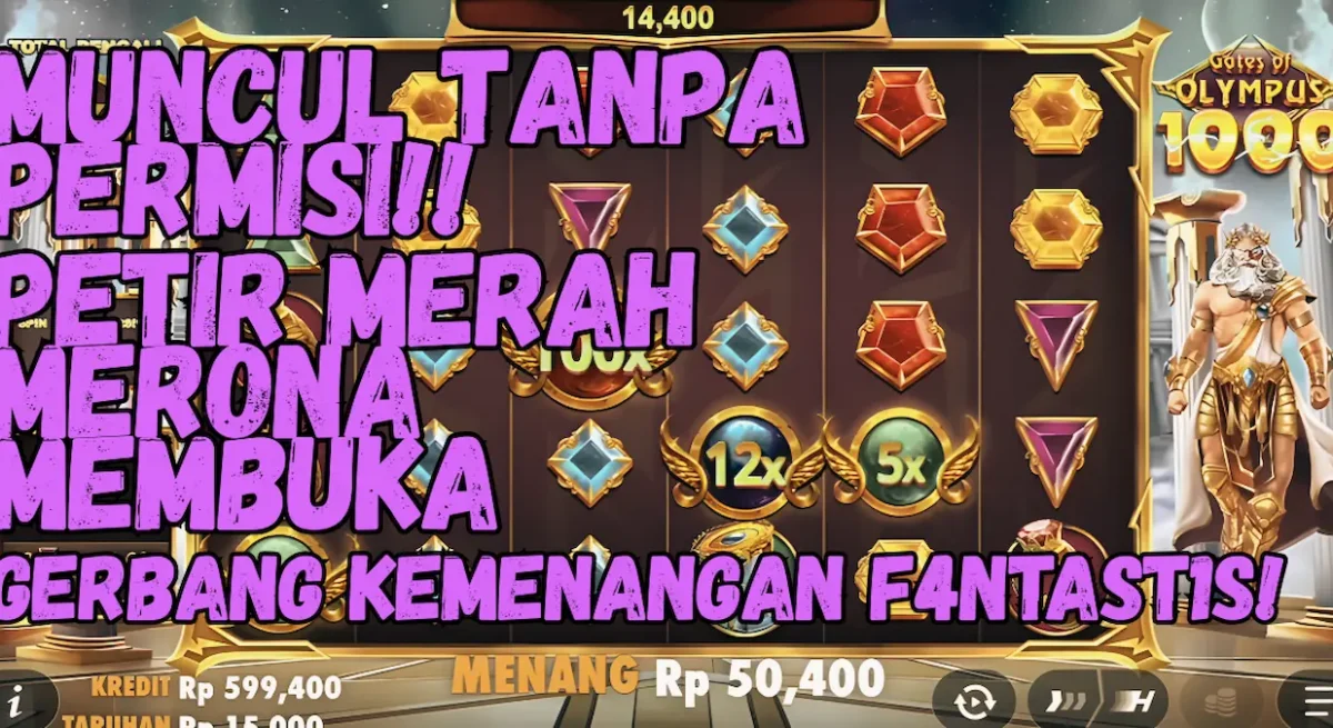 Maxwin Jackpot Slot Zeus Pola Gacor Hari Ini Terbaru 2025