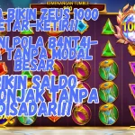 Pola Maxwin Zeus 1000 Paling Stabil Buat JP Mudah