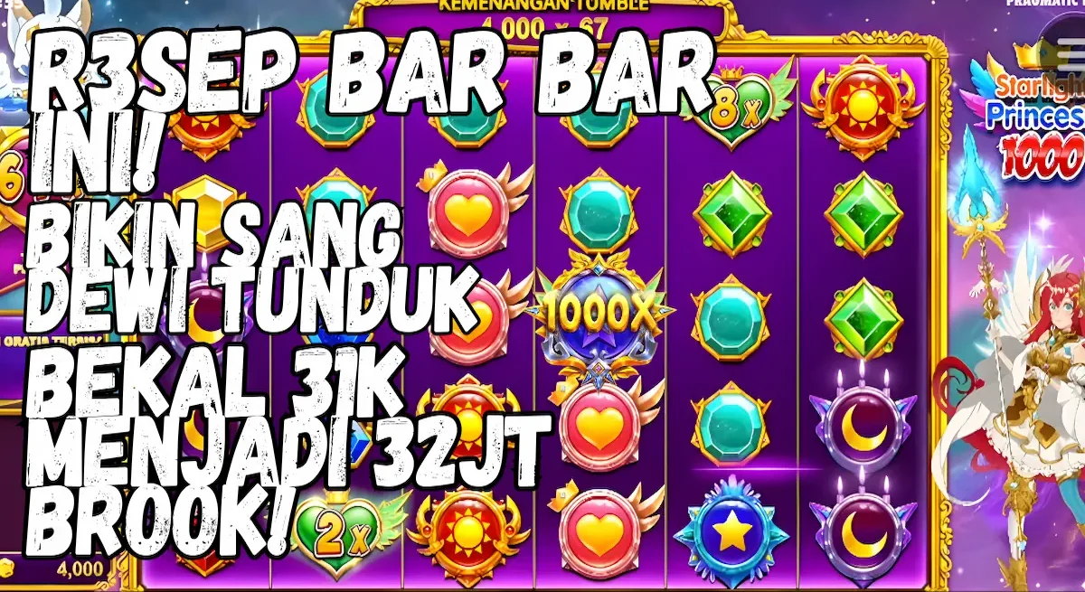 Pola Princess 1000 Cara Maksimalkan Kemenangan Besar
