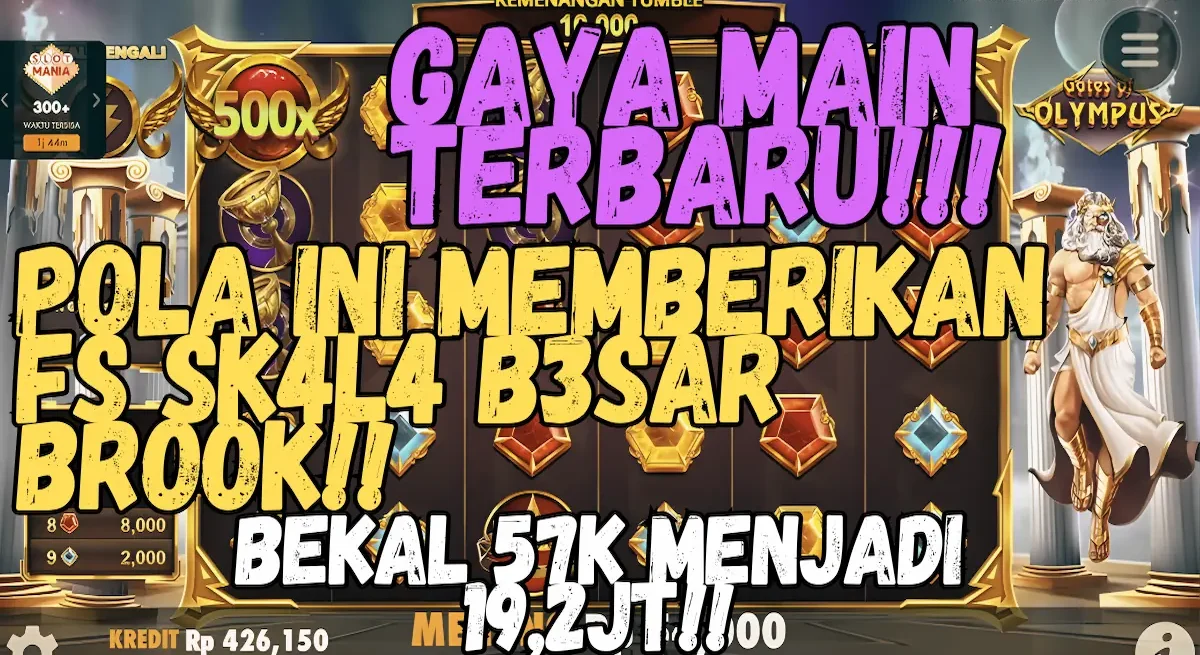 Pola Slot Terbaru Hari Ini Paling Stabil dan Gacor