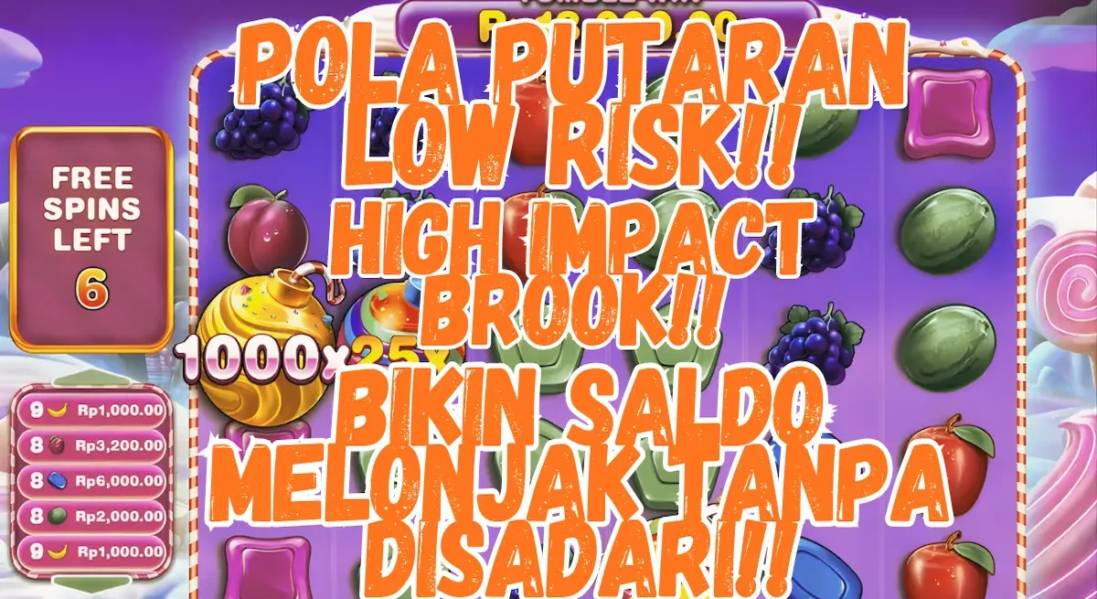 Pola Slot Bonanza 1000 Gampang Banget Maxwin Terupdate
