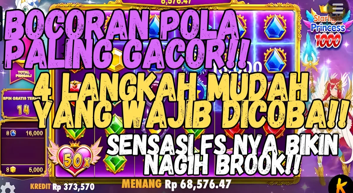 Pola Slot Princess Terbaru 4 Resep Pola Sempurna