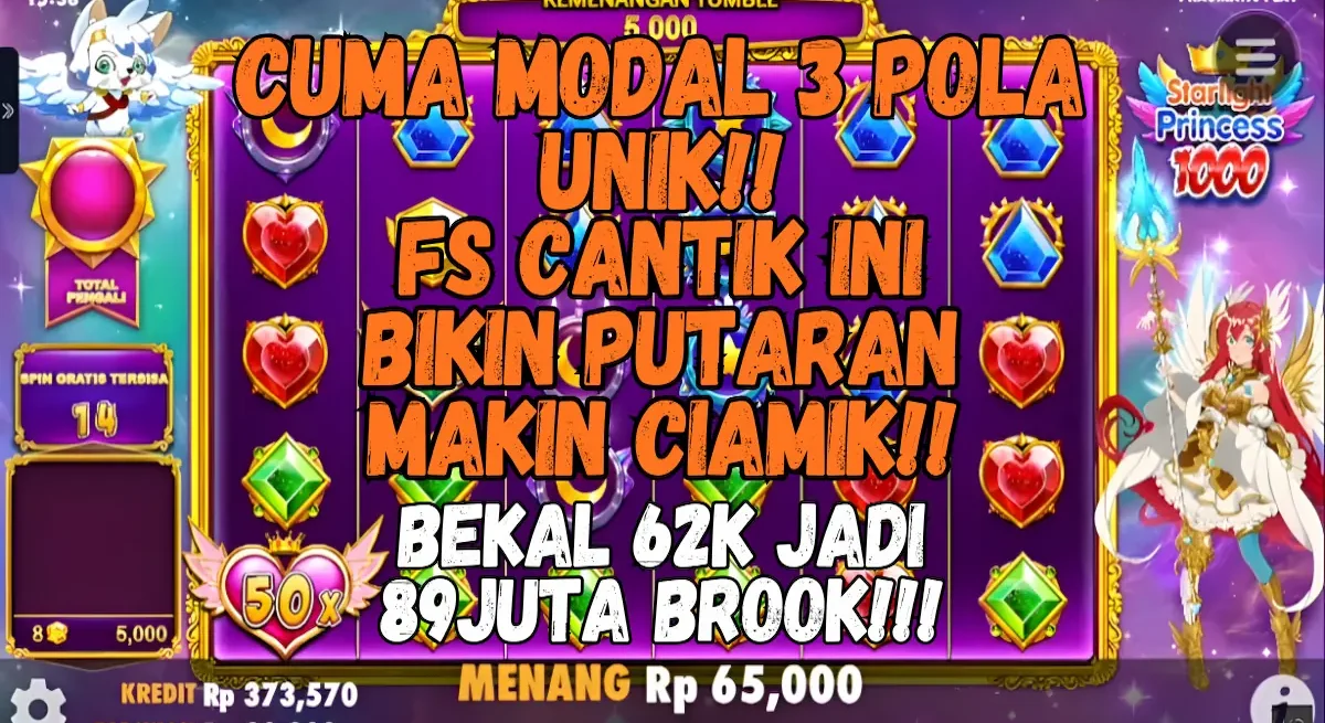 Pola Slot Starlight Princes 1000 Gacor Gampang Maxwin