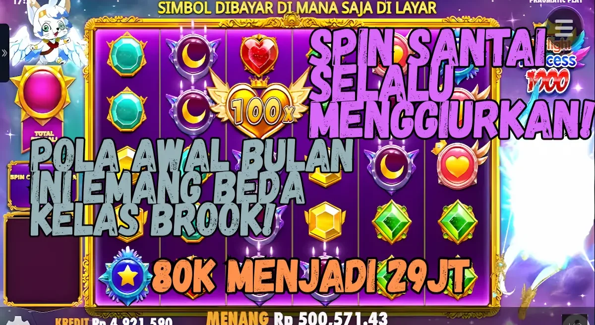 Pola Starlight Princess X500 Hari Ini Paling Gacor!