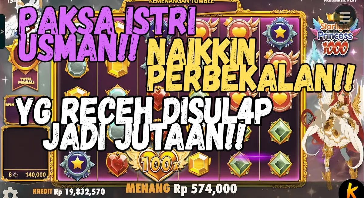 Pola Starlight Princess x100 Terbaru Gampang Maxwin