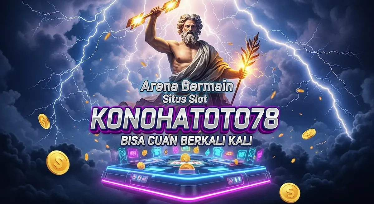 Situs Judi Slot Konohatoto78 Pilihan Pemain Indonesia #1