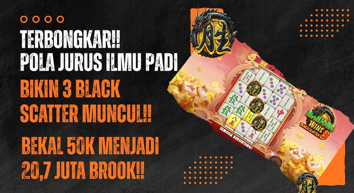 Situs Slot Scatter Hitam KONOHATOTO78 Paling Gacor Hari Ini